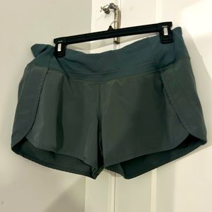 Lululemon Teal Shorts size 8
